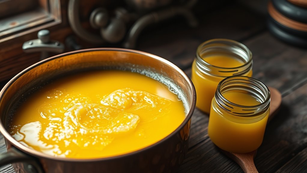 make homemade clarified butter