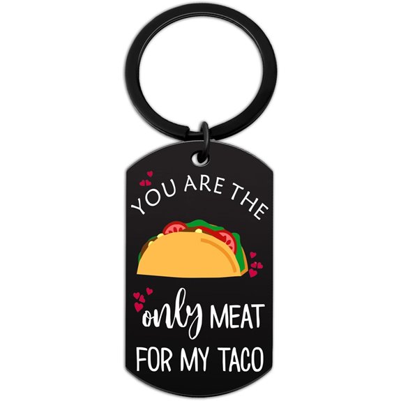 Men's Funny Keychain Gift for Valentine's Day