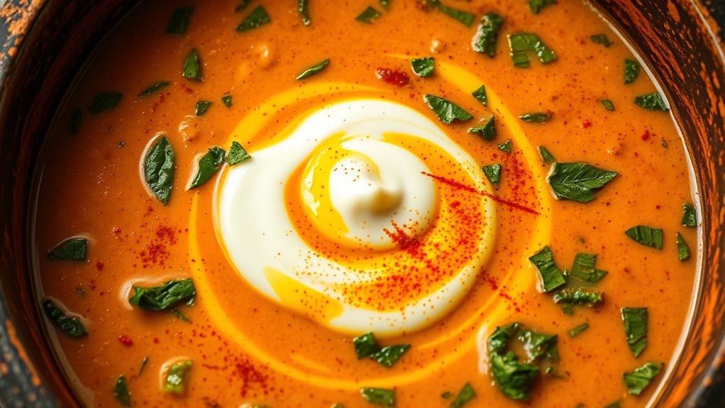 manage heat to prevent curdling