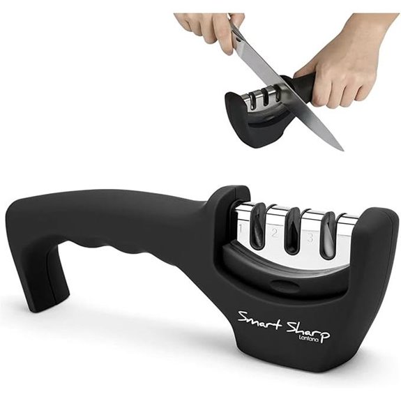Lantana Smart Knife Sharpener - 3 Stage Manual