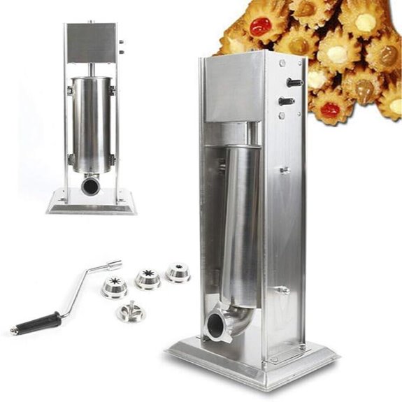 Manual Churros Maker Machine with Nozzles