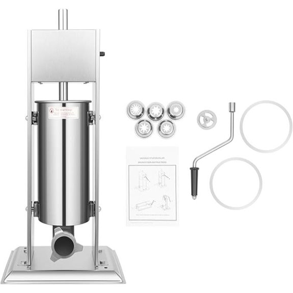 Commercial Manual Churros Maker with 6 Nozzles