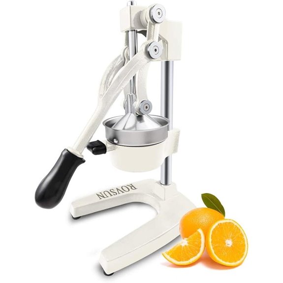 ROVSUN Commercial Citrus Juicer Hand Press