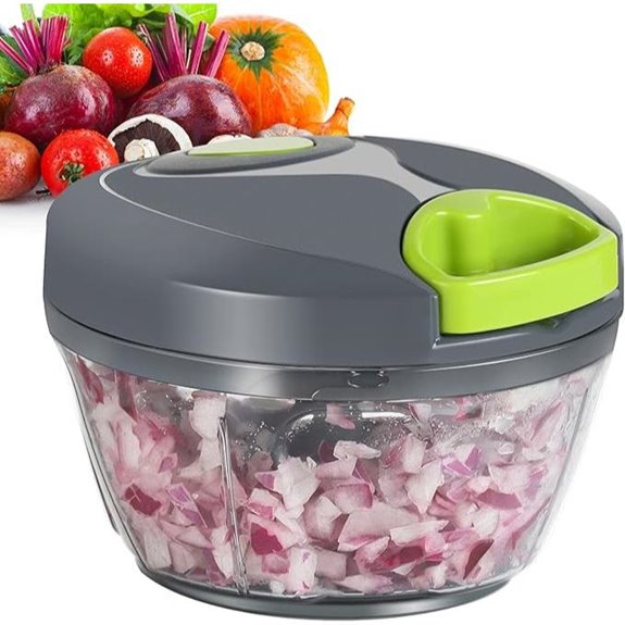 Ourokhome Manual Food Processor and Vegetable Chopper