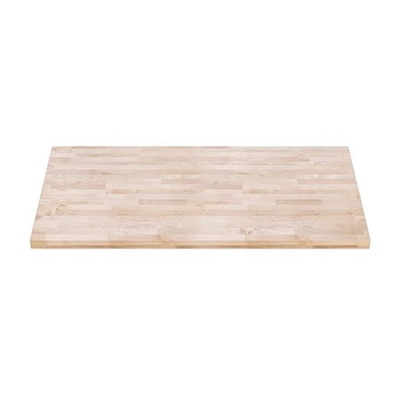 DuraSteel 30x48 Maple Butcher Block Countertop