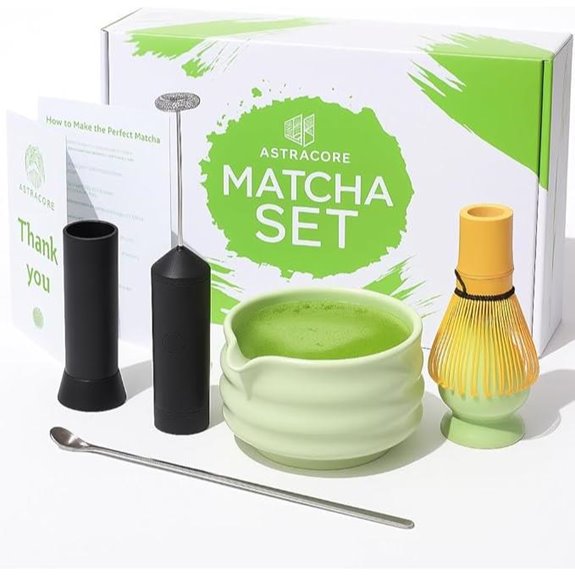 Matcha Kit with Bowl Whisk Frother & Accessories