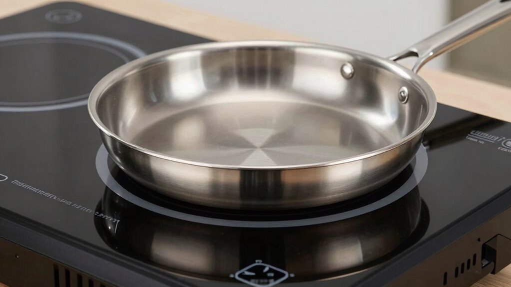 matching cookware to coil