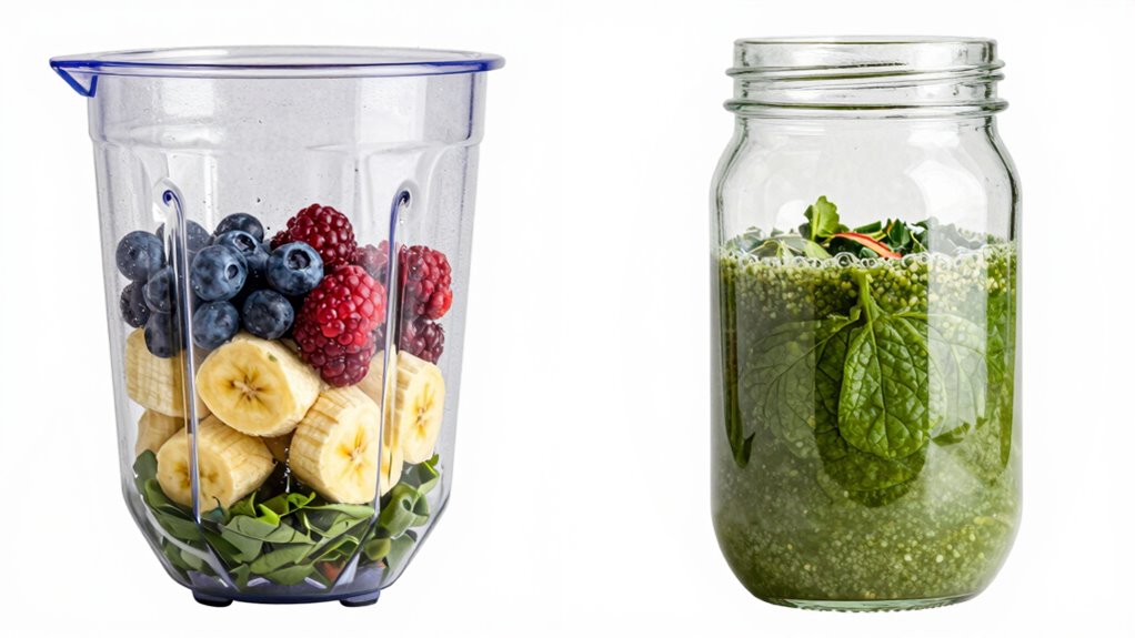 material comparison for blenders