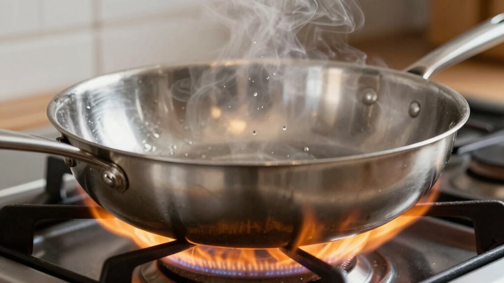 material expansion causes warping