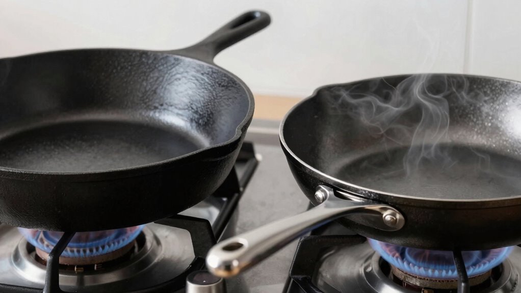 material properties influence heat