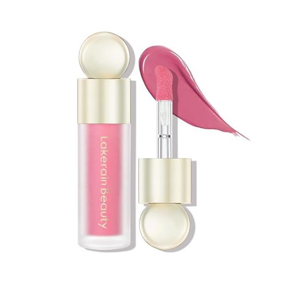 Liquid Blush Stick for Cheeks Matte Waterproof Long-lasting
