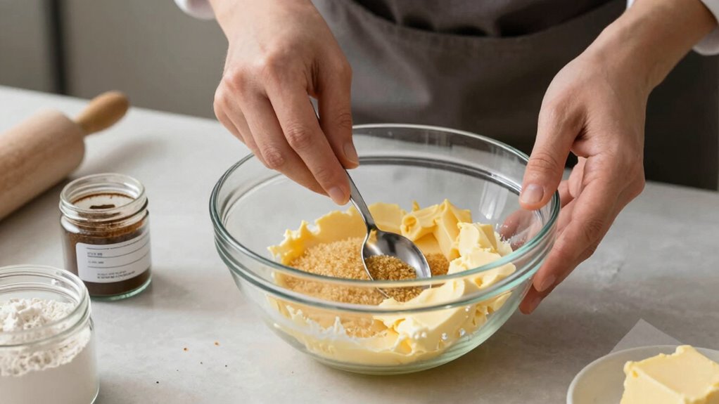 measure ingredients for tenderness