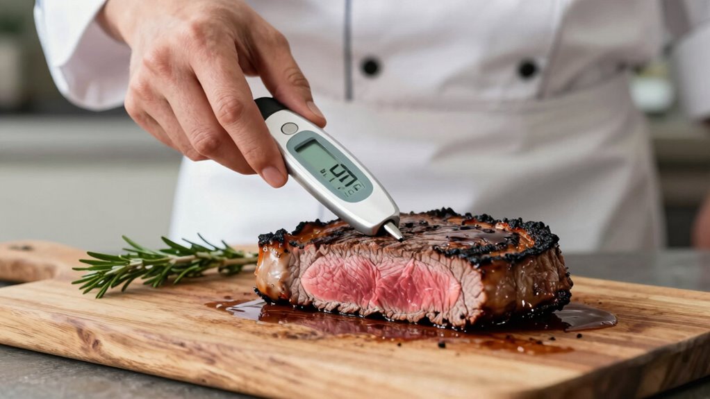 meat color vs temperature