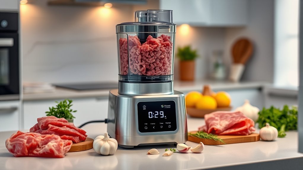 meat grinding food processor