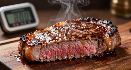 meat temperature increases during resting