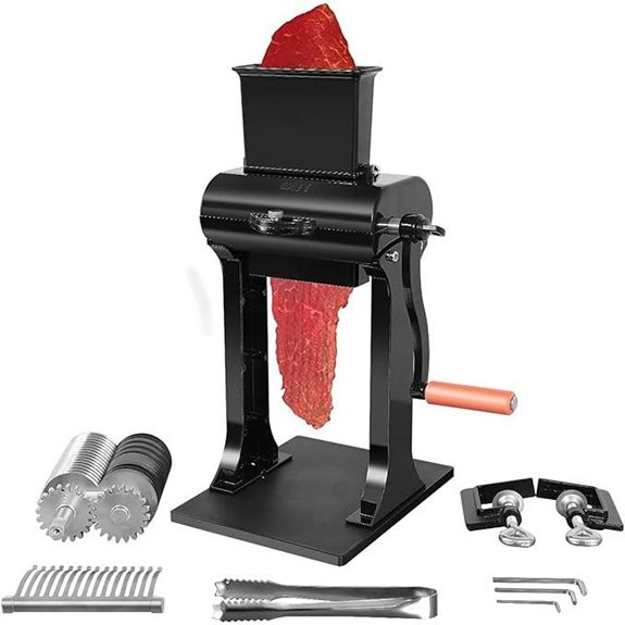 Vertical Manual Meat Tenderizer and Jerky Slicer