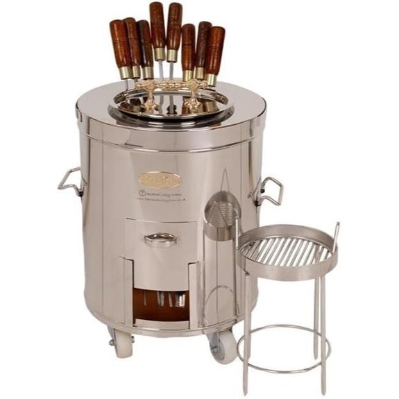 Tandoor-Home Tandoor Oven-SS1 Deluxe-Medium Home Tandoor