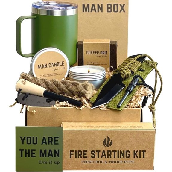 Man Box Gift Set for Men and Boys