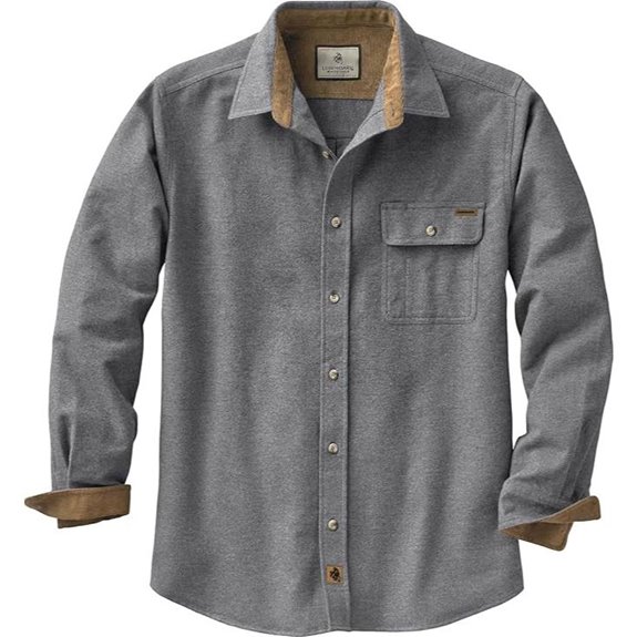 Legendary Whitetails Men's Flannel Button-Down Shirt