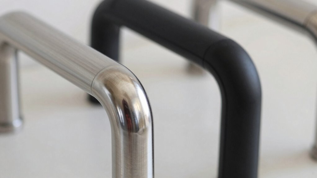 metal conducts heat easily