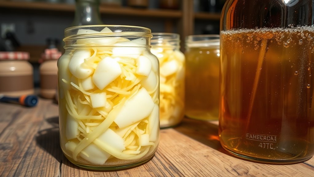 microbial chemical transformations during fermentation