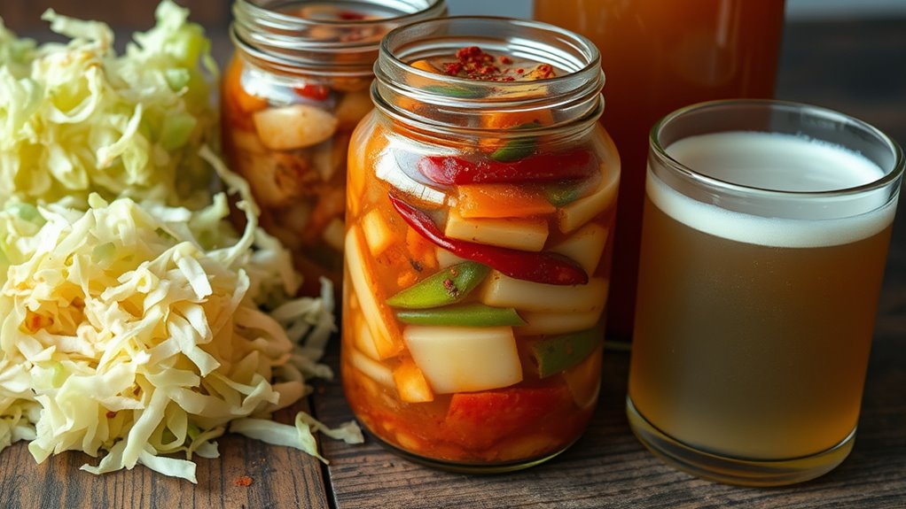 microbial fermentation alters flavors