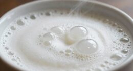 microfoam versus large bubbles