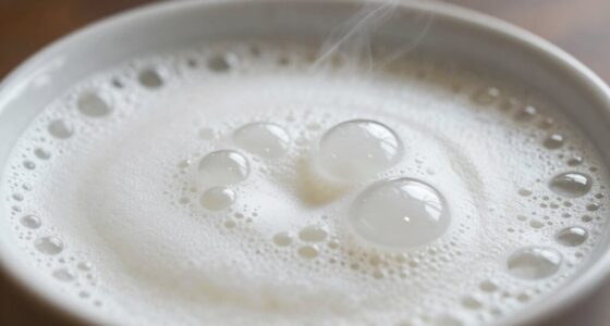 microfoam versus large bubbles