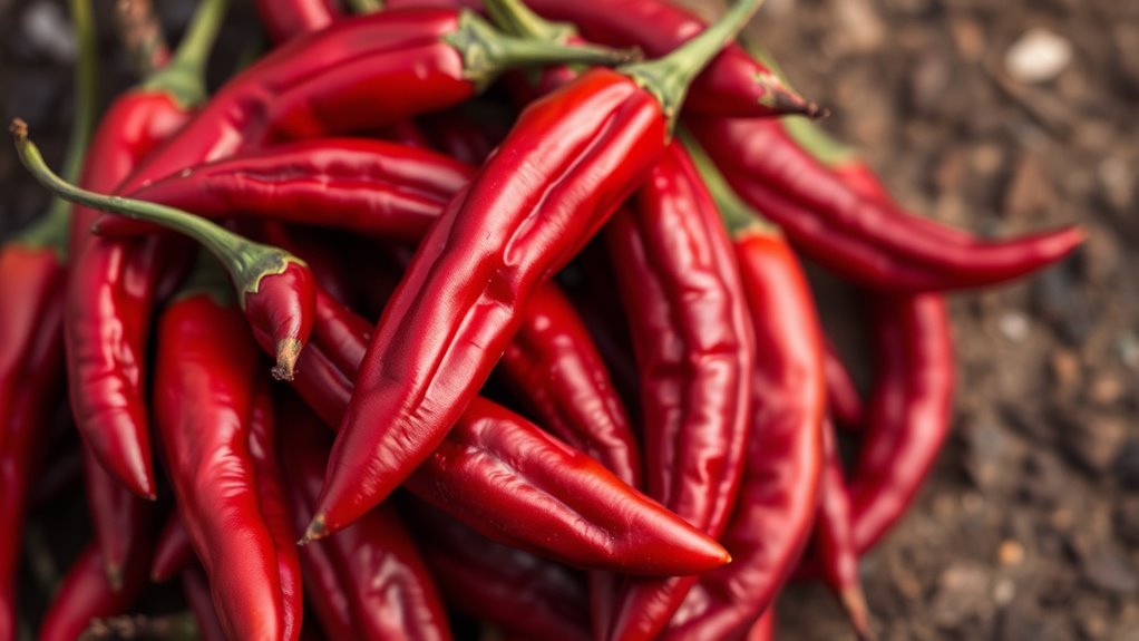 mild vibrant smoky flavor