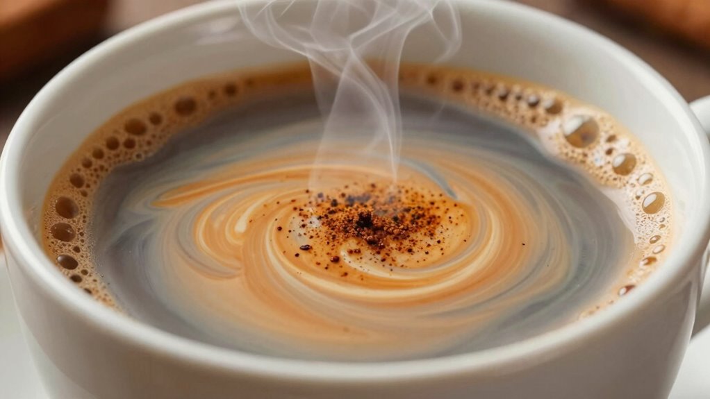 milk water ratio enhances flavor