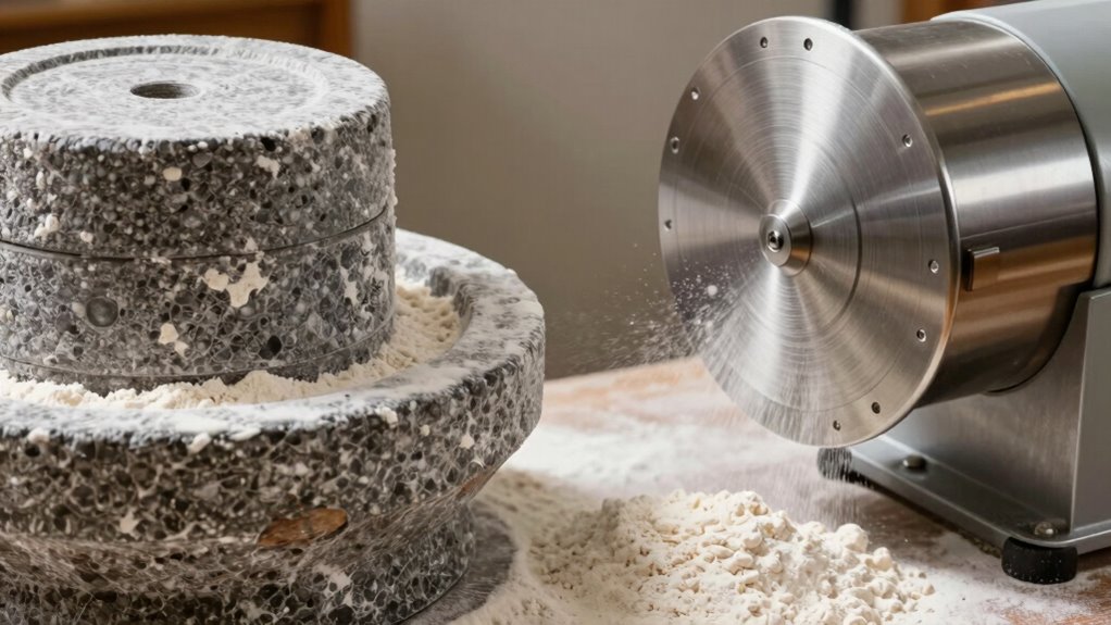 milling impacts texture flavor