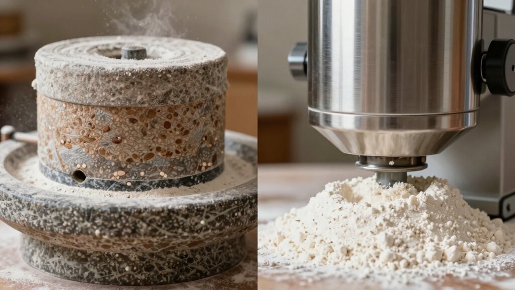 milling method affects nutrient retention