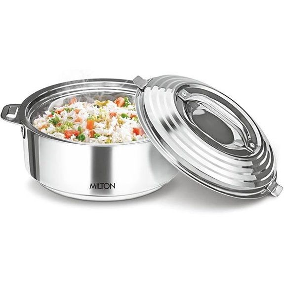 Milton Galaxia 1000 Casserole Hot Pot with Lid