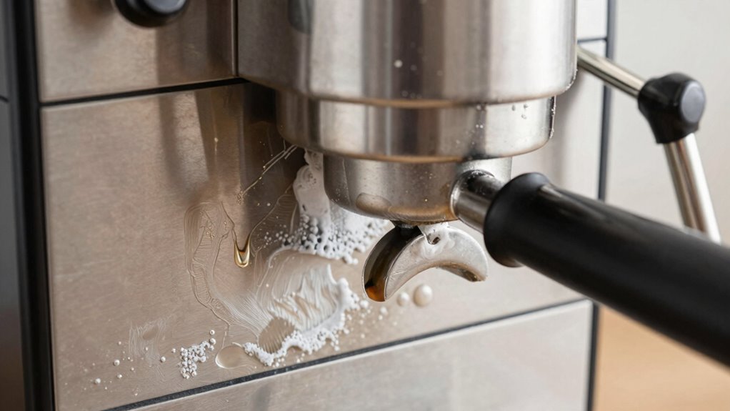 mineral buildup shortens machine lifespan