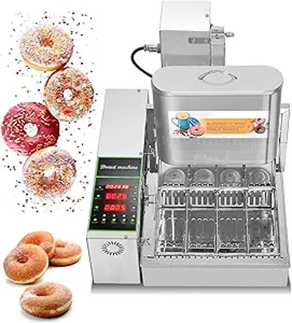 Kolice Commercial Mini Donut Maker 1750 pcs/hr