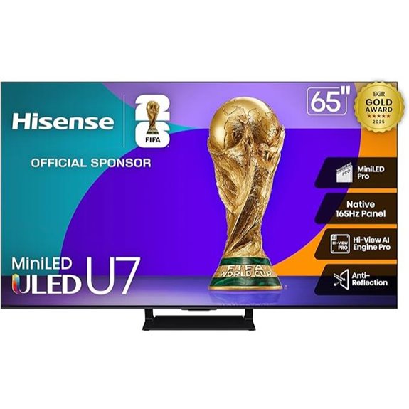 Hisense 65 U7 Mini-LED 4K UHD Smart TV