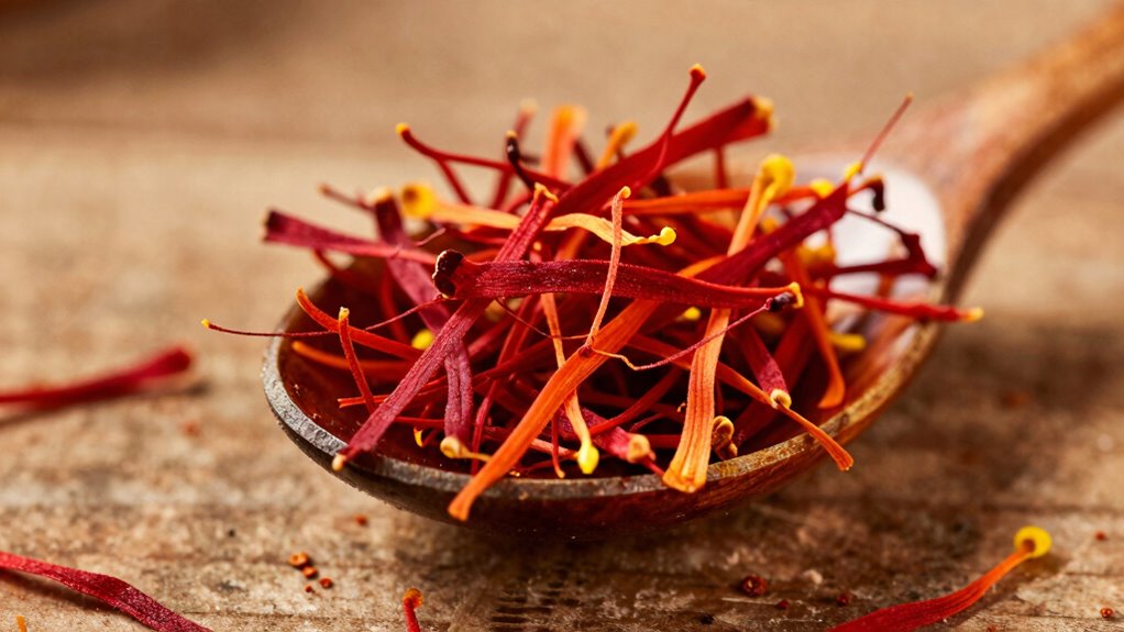 minimal saffron intense flavor