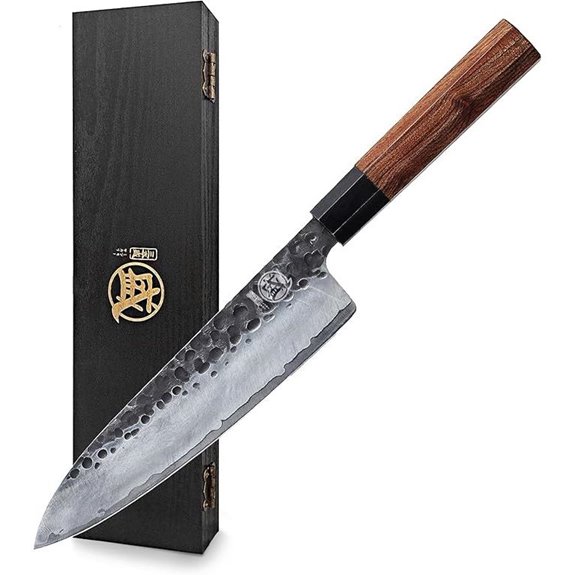 MITSUMOTO SAKARI 8-Inch Gyuto Japanese Chef Knife
