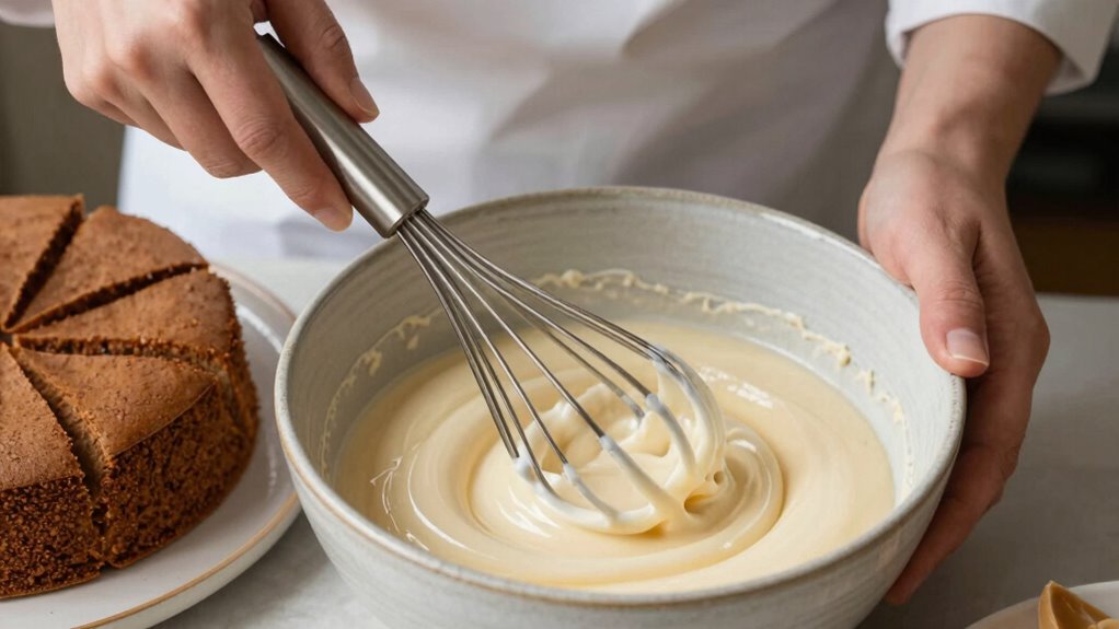 mix ingredients at room temperature