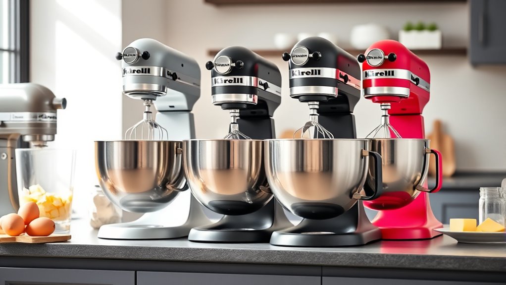 mixer features and safety