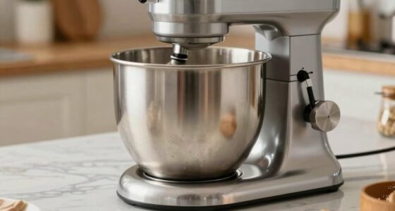 mixer noise and vibration