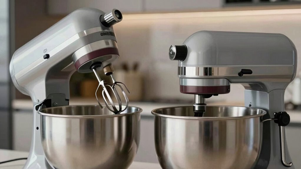 mixer types and features