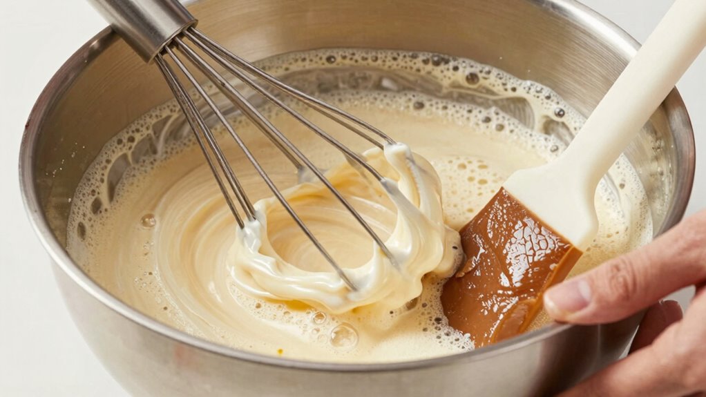 mixing method preserves cake quality