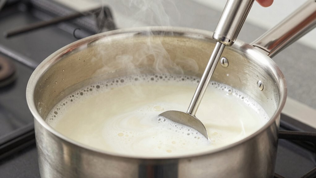 moderate heat proper filling