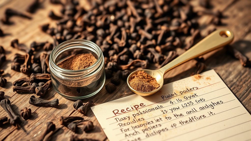 moderate safe clove usage