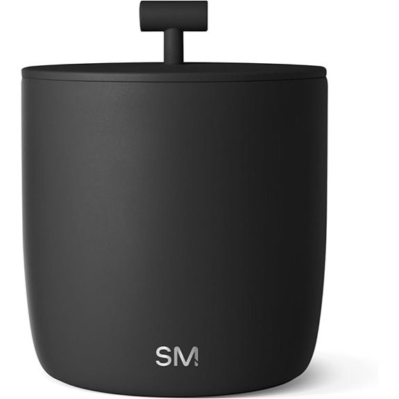 Simple Modern Vacuum Insulated Ice Bucket with Lid