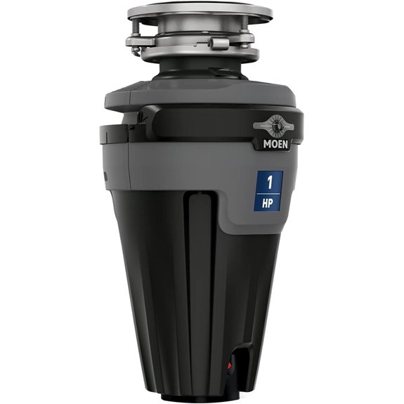 Moen Chef 1 HP Continuous Feed Garbage Disposal