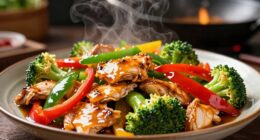 moisture causes stir fry watery