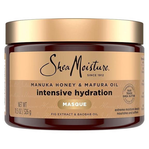 SheaMoisture Hydrating Hair Masque with Manuka Honey