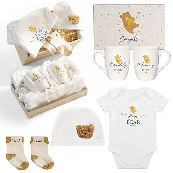 AW BRIDAL New Mom & Baby Gift Set